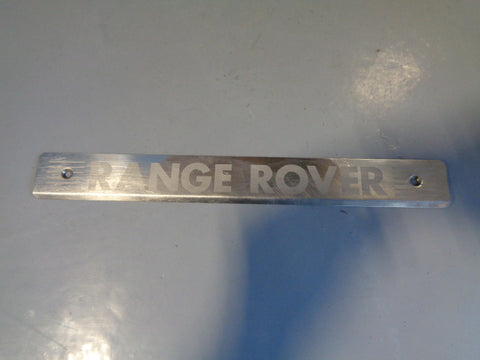 Range Rover P38 Kick Plates Sill Covers Chrome Set of 4 1994