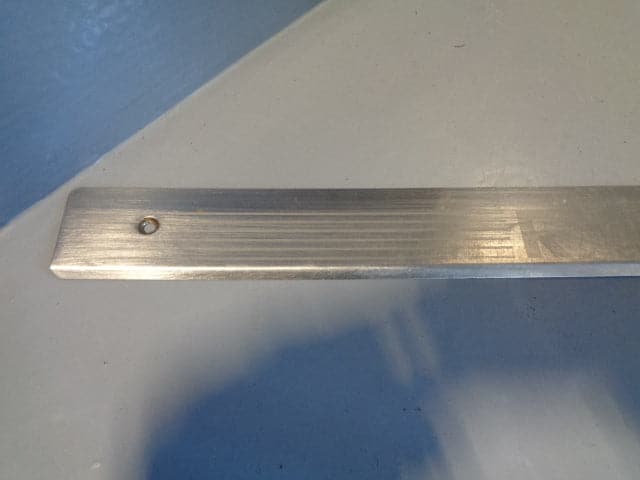 Range Rover P38 Kick Plates Sill Covers Chrome Set of 4 1994