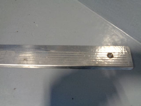 Range Rover P38 Kick Plates Sill Covers Chrome Set of 4 1994