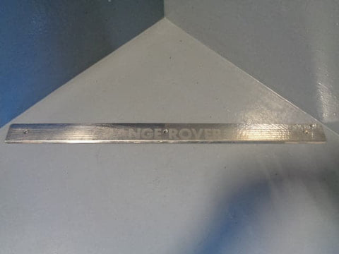 Range Rover P38 Kick Plates Sill Covers Chrome Set of 4 1994