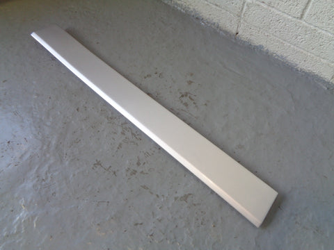 Discovery 3 Tailgate Trim External Lower Silver DGP000184