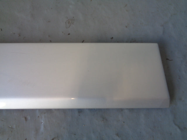 Discovery 3 Tailgate Trim External Lower Silver DGP000184