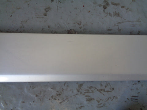 Discovery 3 Tailgate Trim External Lower Silver DGP000184