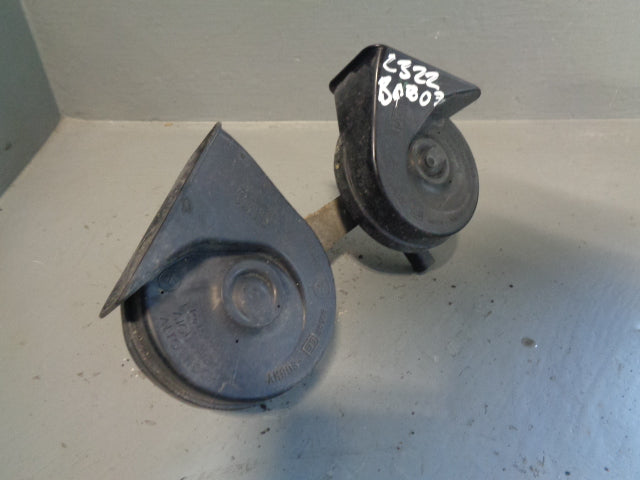 Range Rover L322 Horns Pair Of Two Tone Horns Land Rover
