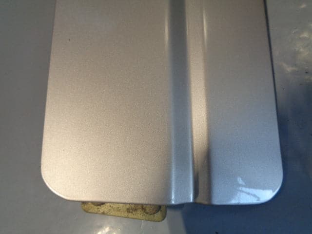 Range Rover P38 Fuel Flap Cover in Blenheim Silver 642 1994