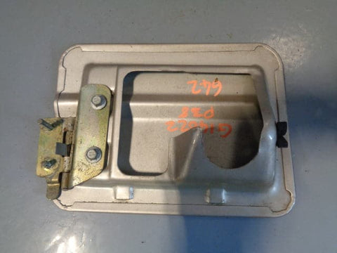 Range Rover P38 Fuel Flap Cover in Blenheim Silver 642 1994