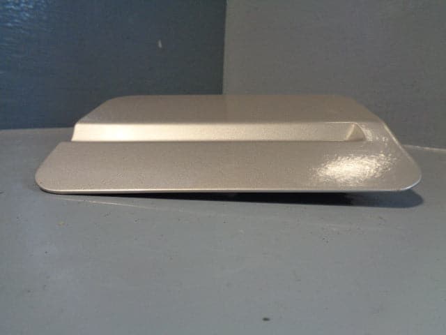 Range Rover P38 Fuel Flap Cover in Blenheim Silver 642 1994