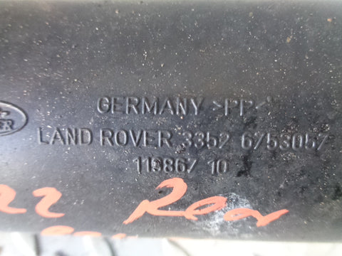Range Rover L322 Shock Absorber Rear Land Rover 2002 to 2010