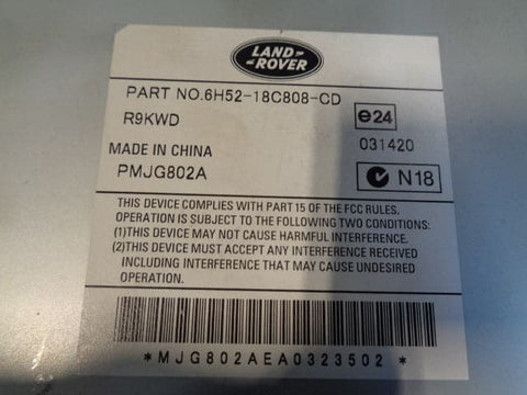 Freelander 2 Amplifier Amp Land Rover 6H52-18C808-CD 2006