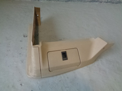 Discovery 2 Seat Base Trim Off Side Front Beige AWR3426 Land Rover 1998 to 2004