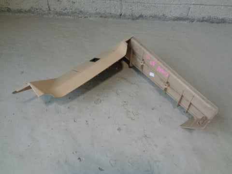 Discovery 2 Seat Base Trim Off Side Front Beige AWR3426 Land Rover 1998 to 2004