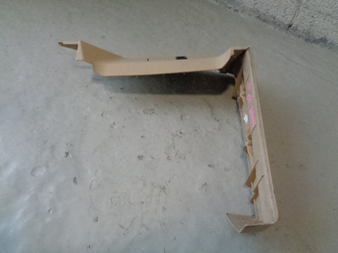 Discovery 2 Seat Base Trim Off Side Front Beige AWR3426 Land Rover 1998 to 2004