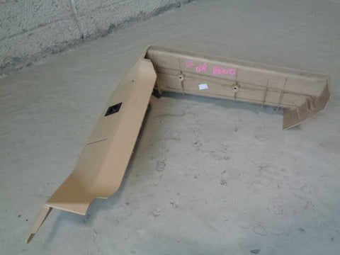 Discovery 2 Seat Base Trim Off Side Front Beige AWR3426 Land Rover 1998 to 2004