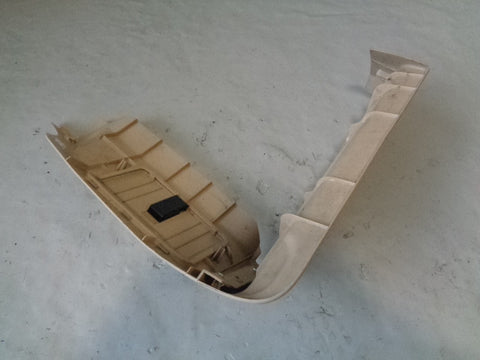 Discovery 2 Seat Base Trim Off Side Front Beige AWR3426 Land Rover 1998 to 2004