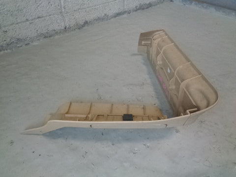 Discovery 2 Seat Base Trim Off Side Front Beige AWR3426 Land Rover 1998 to 2004