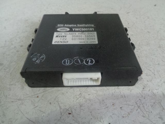 Discovery 3 Adaptive Headlight Module YWC500181 ECU Land