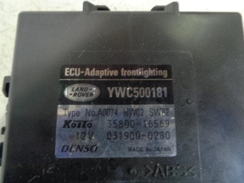 Discovery 3 Adaptive Headlight Module YWC500181 ECU Land