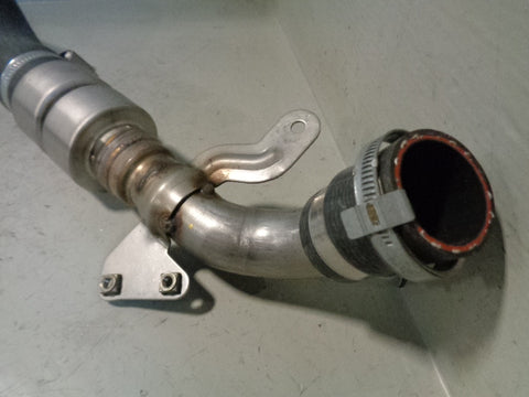 Range Rover L322 Intercooler Pipe Hose 3.6 TDV8 Near Side Left PNH500520 TLR
