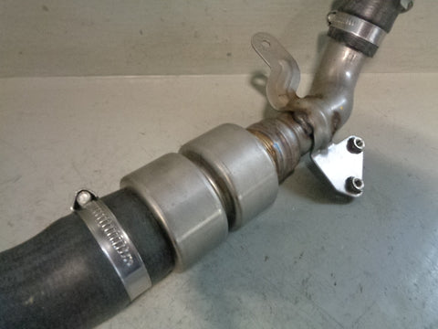 Range Rover L322 Intercooler Pipe Hose 3.6 TDV8 Near Side Left PNH500520 TLR