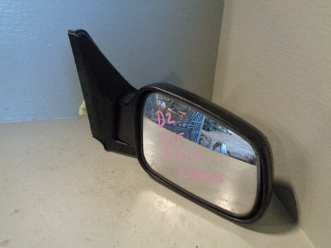 Discovery 2 Door Mirror Off Side CRB501350 Power Fold 1998 to 2004 Land Rover