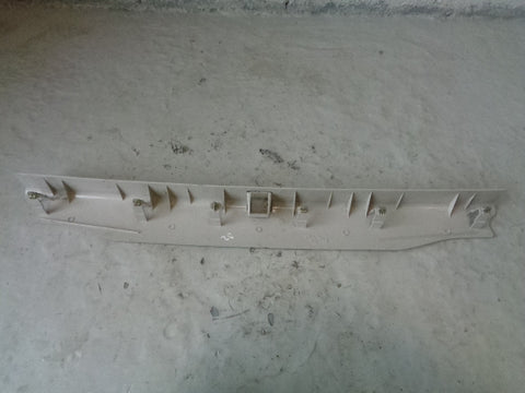 Discovery 2 Tailgate Upper Boot Trim AWR3677 Land Rover 1998 to 2004 with Hole