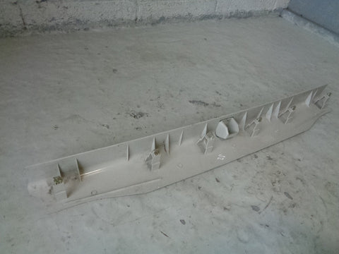 Discovery 2 Tailgate Upper Boot Trim AWR3677 Land Rover 1998 to 2004 with Hole