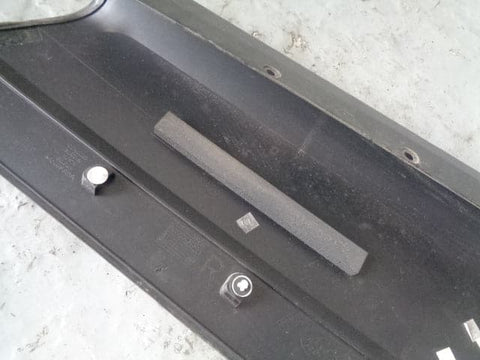 Range Rover D Pillar Trim Cover L322 Off Side Rear