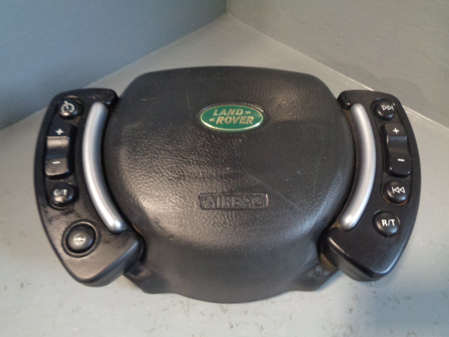 Range Rover L322 Steering Wheel Centre Airbag with Controls