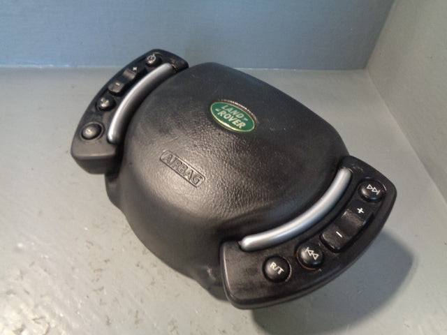 Range Rover L322 Steering Wheel Centre Airbag with Controls