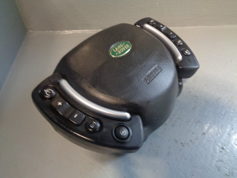 Range Rover L322 Steering Wheel Centre Airbag with Controls