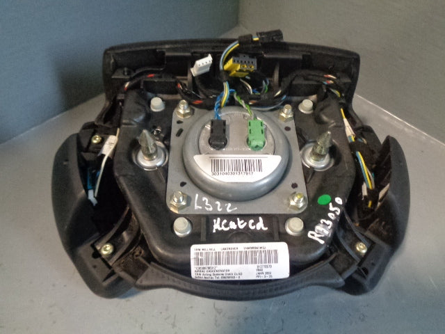 Range Rover L322 Steering Wheel Centre Airbag with Controls