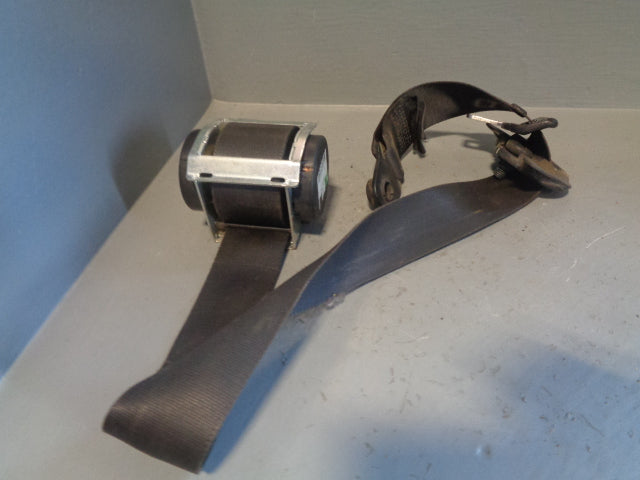 Discovery 3 Seat Belt Black Off Side Front Land Rover 2004