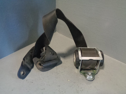 Discovery 3 Seat Belt Black Off Side Front Land Rover 2004