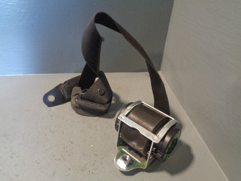 Discovery 3 Seat Belt Black Off Side Front Land Rover 2004
