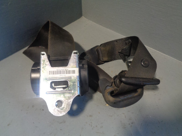 Discovery 3 Seat Belt Black Off Side Front Land Rover 2004