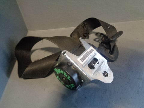 Discovery 3 Seat Belt Black Off Side Front Land Rover 2004