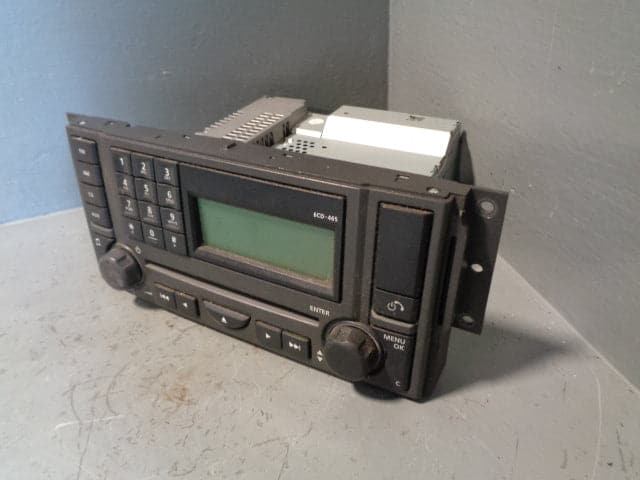 Radio CD Player Head Unit VUX500520 Land Rover Discovery 3