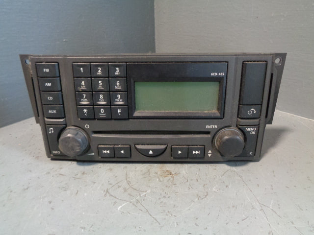 Radio CD Player Head Unit VUX500520 Land Rover Discovery 3