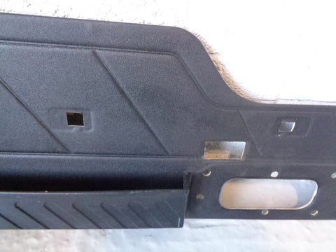 Discovery 2 Tailgate Door Card Interior Black Land Rover 1998 to 2004 R07023
