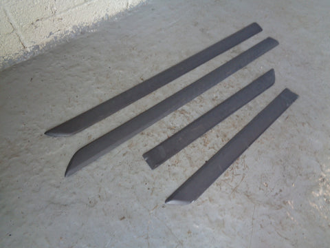 Freelander 2 Door Trims Rubbing Strips Set 4 Piece Land