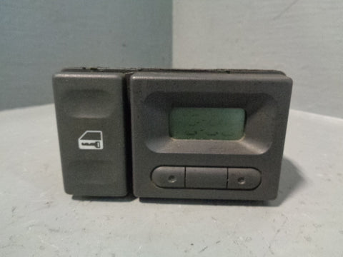Discovery 2 Clock and Central Locking Button Grey