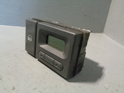 Discovery 2 Clock and Central Locking Button Grey
