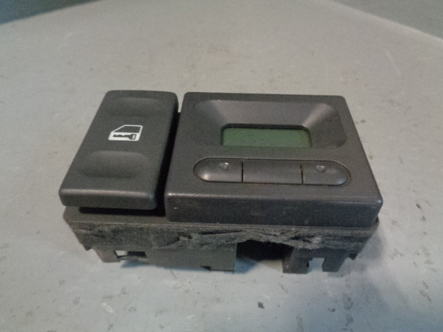 Discovery 2 Clock and Central Locking Button Grey