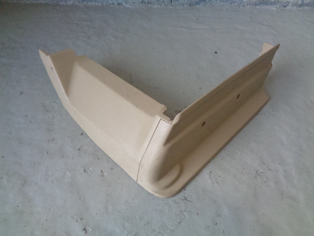 Discovery 2 Seat Base Trim Near Side Front Beige AWR3427 Land Rover 1998 to 2004