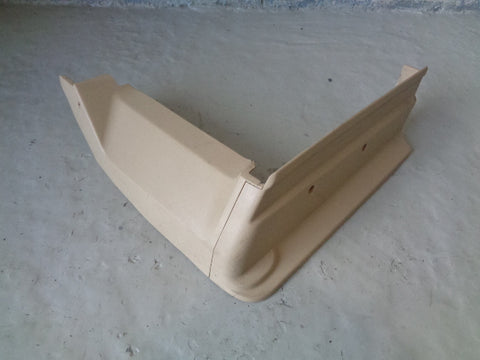 Discovery 2 Seat Base Trim Near Side Front Beige AWR3427 Land Rover 1998 to 2004