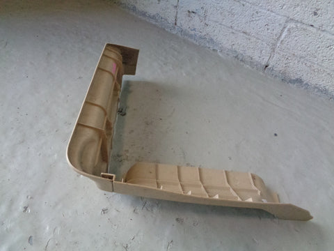Discovery 2 Seat Base Trim Near Side Front Beige AWR3427 Land Rover 1998 to 2004