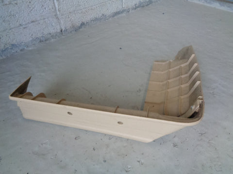Discovery 2 Seat Base Trim Near Side Front Beige AWR3427 Land Rover 1998 to 2004
