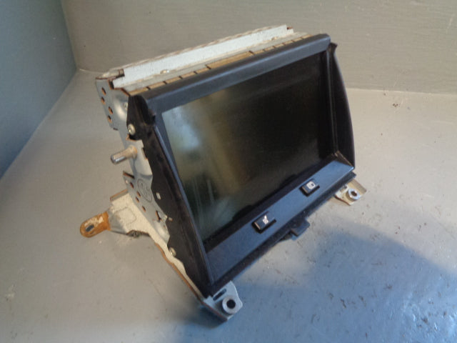 Discovery 3 Sat Nav Screen Range Rover Satellite Navigation