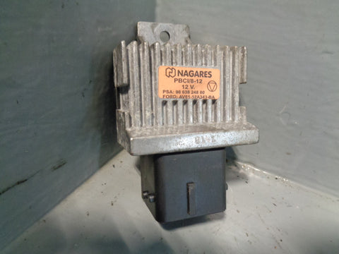 Freelander 2 Glow Plug Relay AV61-12A343-BA Land Rover TD4