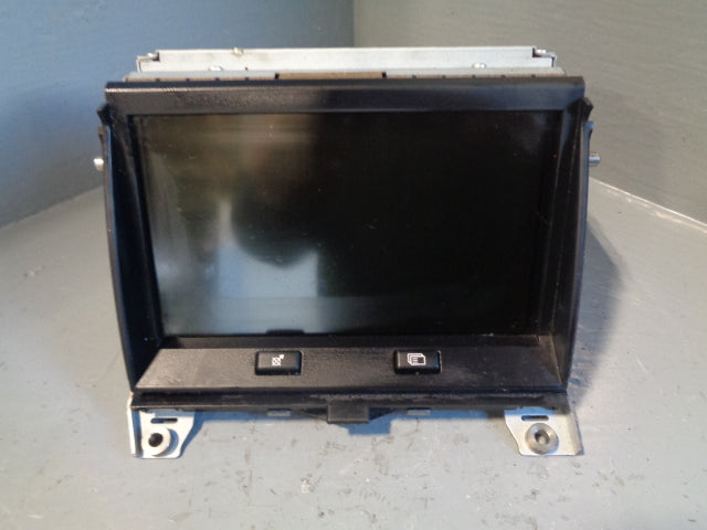 Discovery 3 Sat Nav Screen Range Rover Satellite Navigation